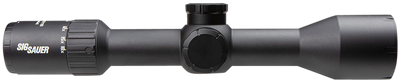 Sig Sauer Electro-Optics SOW63111 Whiskey6 Black 3-18x44mm 30mm Tube MOA Milling Hunter 2.0 Reticle