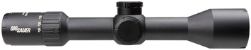 Sig Sauer Electro-Optics SOW63113 Whiskey6 Black 3-18x44mm 30mm Tube Quadplex Reticle