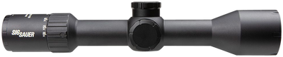 Sig Sauer Electro-Optics SOW63113 Whiskey6 Black 3-18x44mm 30mm Tube Quadplex Reticle