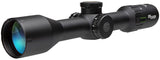 Sig Sauer Electro-Optics SOW63113 Whiskey6 Black 3-18x44mm 30mm Tube Quadplex Reticle