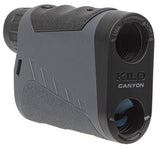 Sig Sauer Electro-Optics SOKCN606 Kilo Canyon Monocular Laser Rangefinder Black/Gray Black Rubber Armor 6x22mm 3000 yds Max Distance LED Display