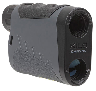 Sig Sauer Electro-Optics SOKCN606 Kilo Canyon Monocular Laser Rangefinder Black/Gray Black Rubber Armor 6x22mm 3000 yds Max Distance LED Display