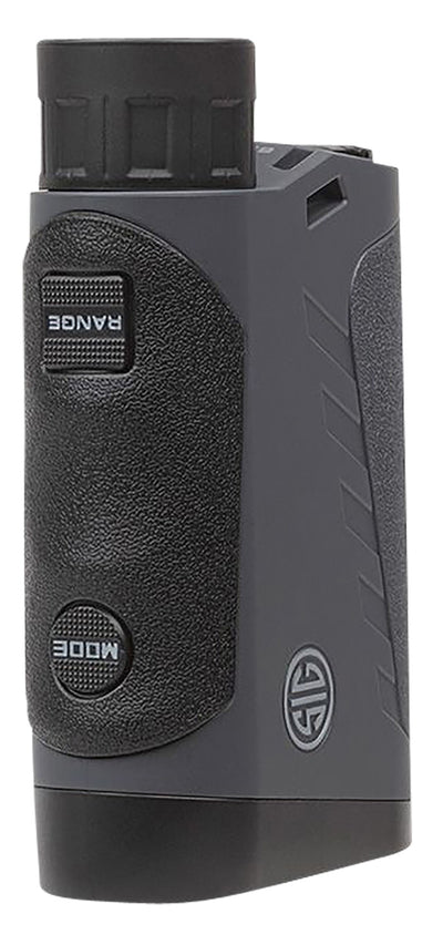 Sig Sauer Electro-Optics SOKCN606 Kilo Canyon Monocular Laser Rangefinder Black/Gray Black Rubber Armor 6x22mm 3000 yds Max Distance LED Display