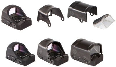 Sig Sauer Electro-Optics SOR21000 Romeo2 Black 1 x 30 mm 2 MOA Red Dot/32 MOA Circle