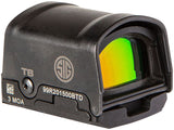 Sig Sauer Electro-Optics SOR21000 Romeo2 Black 1 x 30 mm 2 MOA Red Dot/32 MOA Circle