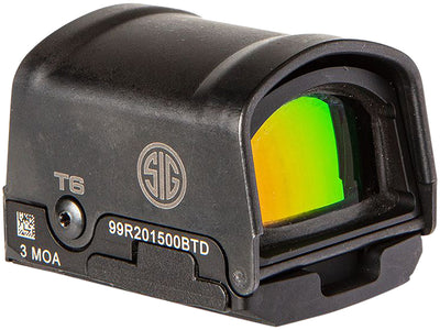 Sig Sauer Electro-Optics SOR21000 Romeo2 Black 1 x 30 mm 2 MOA Red Dot/32 MOA Circle