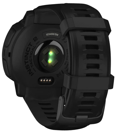 Garmin 0100262713 Instinct 2 Solar Tactical Edition GPS/Smart Features 32MB Memory Black Size 45mm Compatible w/iPhone/Android