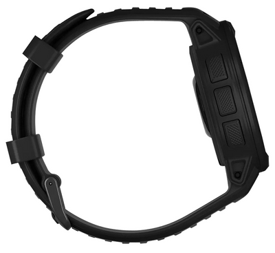 Garmin 0100262713 Instinct 2 Solar Tactical Edition GPS/Smart Features 32MB Memory Black Size 45mm Compatible w/iPhone/Android