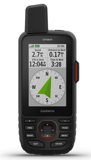 Garmin 0100281200 GPSMAP 67i Communication/SOS/Maps 16GB Memory Black 3