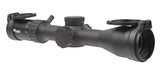 Sig Sauer Electro-Optics SOW43003 Whiskey4 SFP Low Profile Black 3-12x44mm 30mm Tube Quadplex Reticle