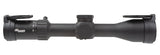 Sig Sauer Electro-Optics SOW43003 Whiskey4 SFP Low Profile Black 3-12x44mm 30mm Tube Quadplex Reticle
