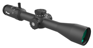 Sig Sauer Electro-Optics SOW45002 Whiskey4 Black 5-20x50mm 30mm Tube, Illuminated MOA Milling Hunter 2.0 Reticle