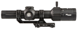 Sig Sauer Electro-Optics SOTM61002 Tango-MSR LPVO Black 1-6x24mm 30mm Tube Illuminated BDC6 Reticle