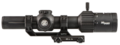 Sig Sauer Electro-Optics SOTM61002 Tango-MSR LPVO Black 1-6x24mm 30mm Tube Illuminated BDC6 Reticle