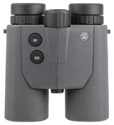 Sig Sauer Electro-Optics SOKCN101 Kilo Canyon Binocular Rangefinder Black Rubber Armor 10x 42mm 1200 yds Max Distance LED Display