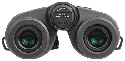 Sig Sauer Electro-Optics SOKCN101 Kilo Canyon Binocular Rangefinder Black Rubber Armor 10x 42mm 1200 yds Max Distance LED Display