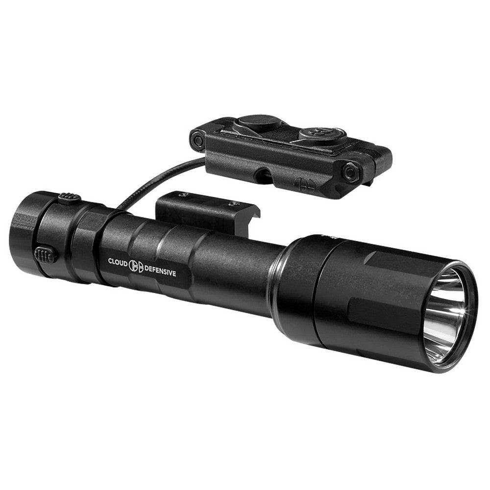 Cloud Defensive CD2109DFSBLK REIN 3.0  Black 1250 Lumens White Light LED