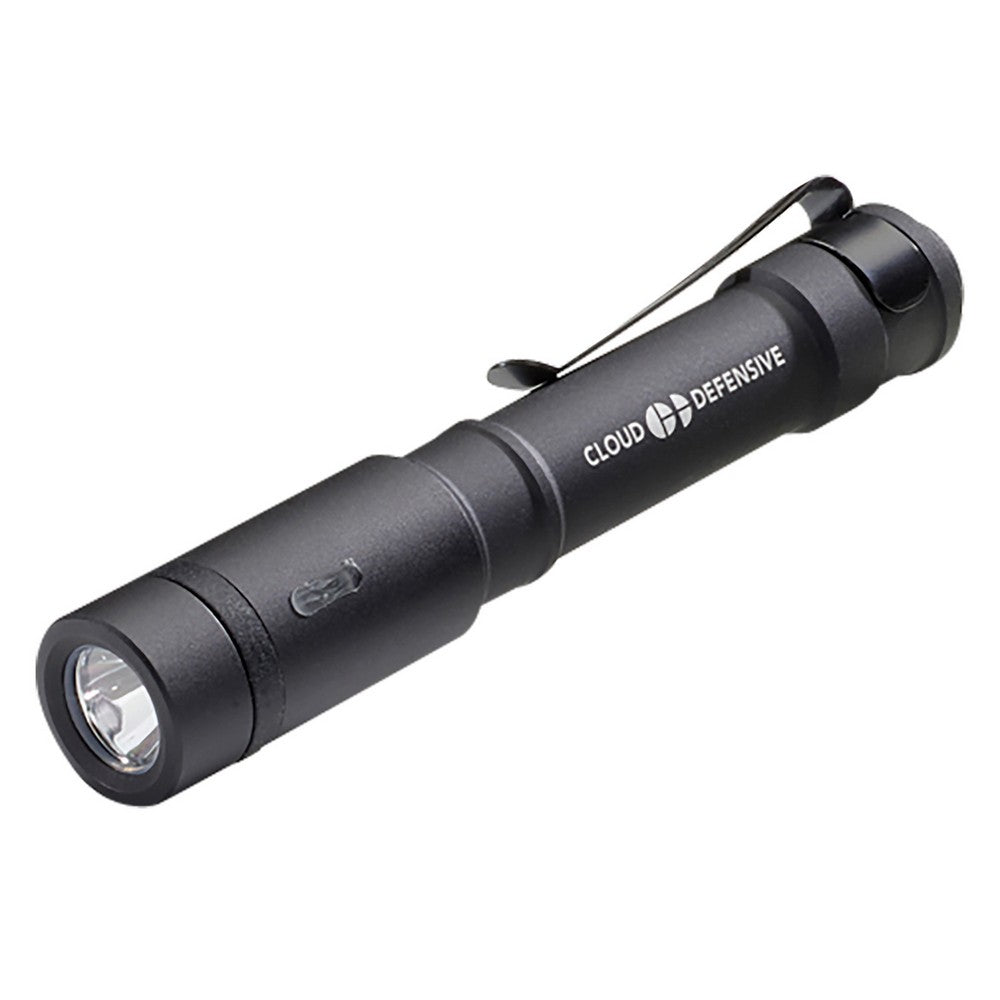 Cloud Defensive CHICRO01BLK Chicro Admin Light  Black Anodized 35/350 Lumens  White LED