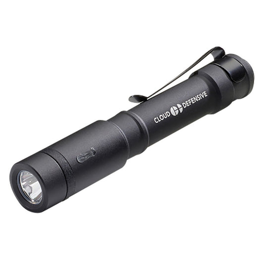 Cloud Defensive CHICRO01BLK Chicro Admin Light  Black Anodized 35/350 Lumens  White LED