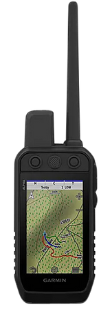 Garmin 0100280750 Alpha 300 Handheld 16GB Memory transflective, color TFT touchscreen Display Compatible w/ Up 20 Dogs