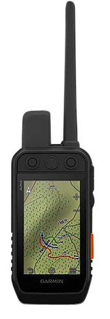 Garmin 0100280650 Alpha 300i Handheld 16GB Memory transflective, color TFT touchscreen Display Compatible w/ Dog Devices