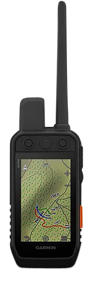Garmin 0100280650 Alpha 300i Handheld 16GB Memory transflective, color TFT touchscreen Display Compatible w/ Dog Devices