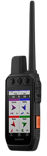 Garmin 0100280650 Alpha 300i Handheld 16GB Memory transflective, color TFT touchscreen Display Compatible w/ Dog Devices