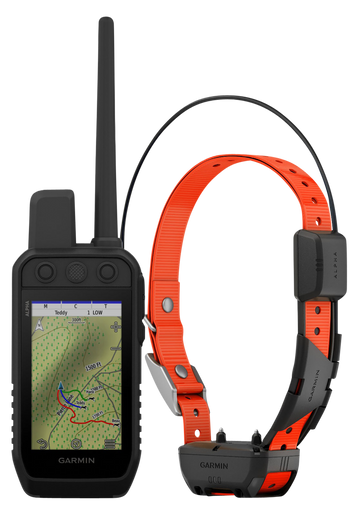 Garmin 0100244762 Alpha 300 Bundle 16GB Memory transflective, color TFT touchscreen Display, Includes Alpha TT 25 Dog Collar