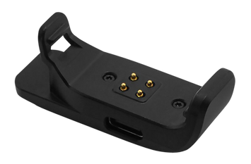Garmin 0101302310 Extended Battery Box Charge Clip Black Compatible w/ Alpha T20/Alpha TT25