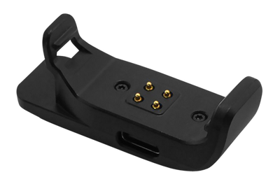 Garmin 0101302310 Extended Battery Box Charge Clip Black Compatible w/ Alpha T20/Alpha TT25