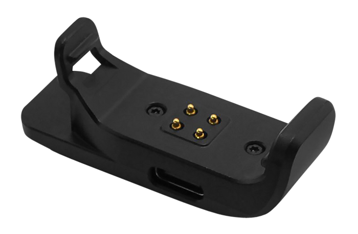 Garmin 0101302310 Extended Battery Box Charge Clip Black Compatible w/ Alpha T20/Alpha TT25
