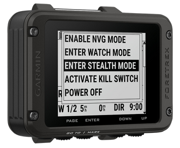 Garmin 0100275900 Fortex 801 GPS Navigation Black Monochrome MIP Display