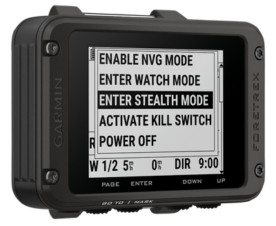 Garmin 0100275900 Fortex 801 GPS Navigation Black Monochrome MIP Display