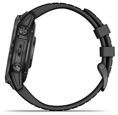 Garmin 0100280310 epix Pro Gen 2 Sapphire Edition GPS/Smart Features 32GB Memory, Black, Band Size 47mm, Compatible w/ iPhone/Android