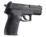 Hogue 28010 Grip Panels Black Rubber for Sig P228, P229