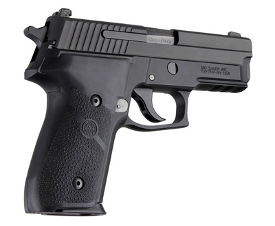 Hogue 28010 Grip Panels Black Rubber for Sig P228, P229