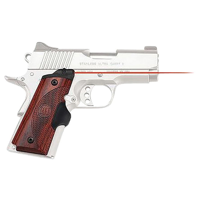 Crimson Trace LG902 LG-902 Lasergrips Master Series Black Red Laser 1911 Compact