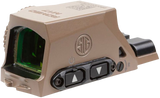 Sig Sauer Electro-Optics SORM1700 Romeo-M17 Coyote Tan 1 x 24 mm 2 MOA Red Dot/32 MOA Circle Multi Reticle