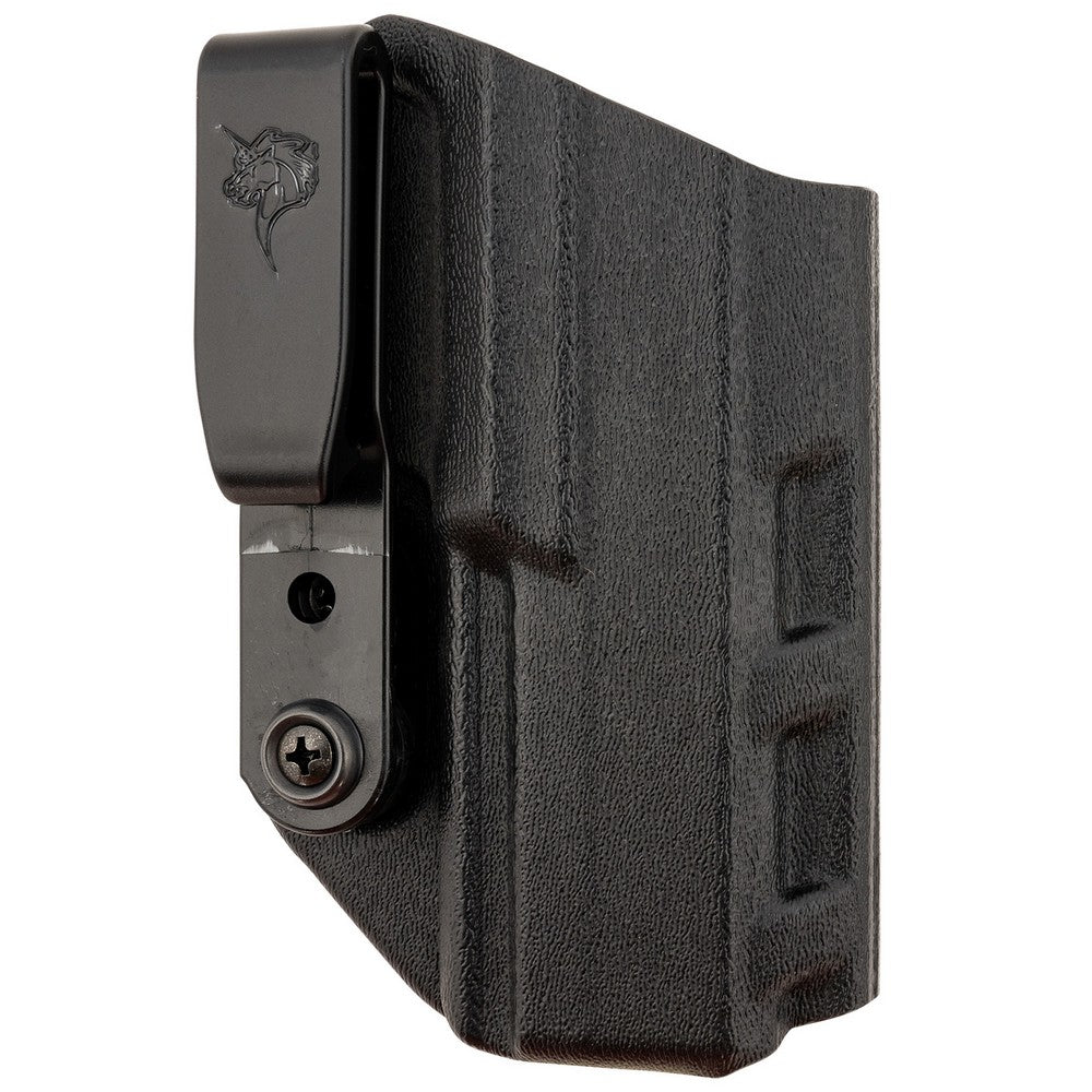 DeSantis Gunhide 137KJ0XZ0 Slim-Tuk  IWB Black Kydex, Compatible w/Springfield Echelon, Fits 4.50" Barrel, Belt Clip Mount Ambidextrous