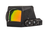 Sig Sauer Electro-Optics SORX1200 Romeo-X Compact Black Anodized 1 x 24 mm 2 MOA Red Dot/32 MOA Circle Multi Reticle