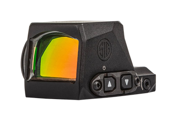 Sig Sauer Electro-Optics SORX1200 Romeo-X Compact Black Anodized 1 x 24 mm 2 MOA Red Dot/32 MOA Circle Multi Reticle