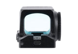 Sig Sauer Electro-Optics SORX1000 Romeo-X Pro Black Anodized 1 x 24 mm 2 MOA Red Dot/32 MOA Circle Multi Reticle