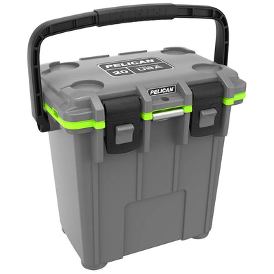 PELICAN 20Q-14-GNMTLOD 20QT ELITE COOLER GRY/ODG