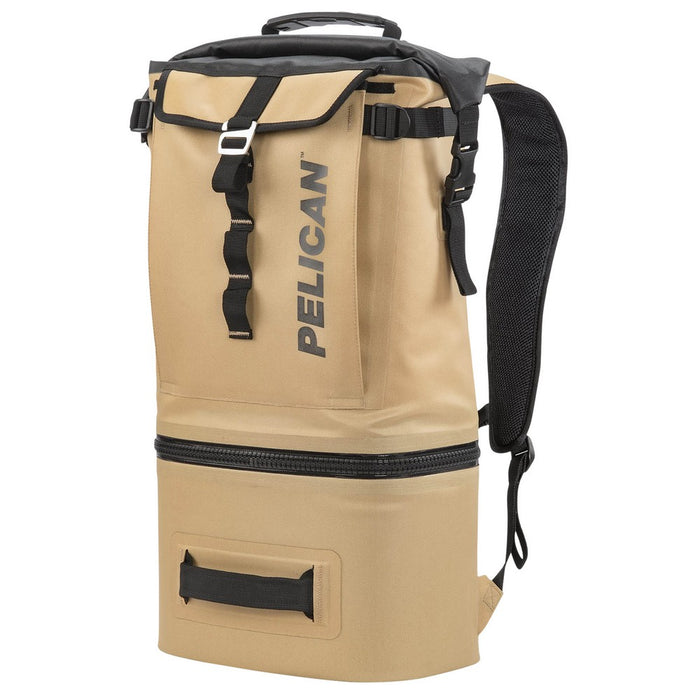 PELICAN SOFT-CBKPK-COYOTE 19QT BKPACK COOLER