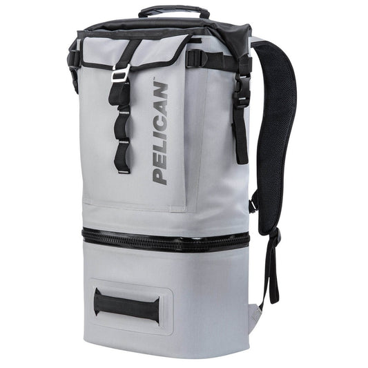 PELICAN SOFT-CBKPK-LGRY 19QT BKPACK COOLER