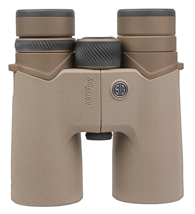 Sig Sauer Electro-Optics SOZ80001 Zulu8 HDX 10x42mm Schmidt-Pechan Prism, Coyote Aluminum w/Rubber Armor