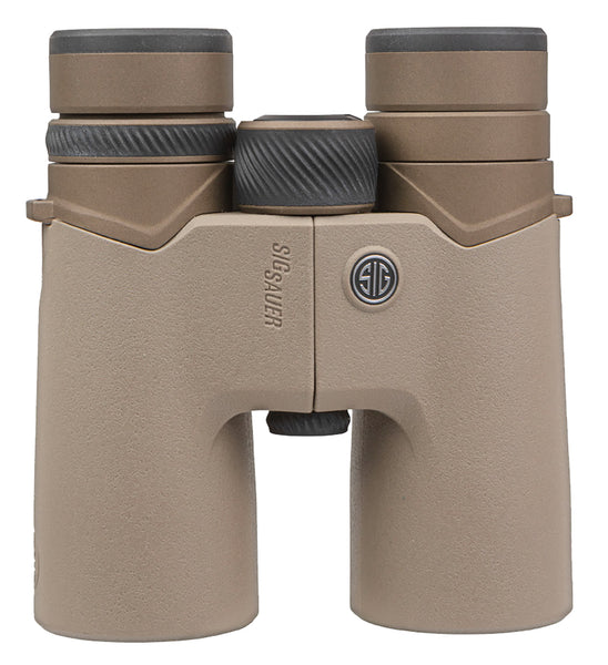 Sig Sauer Electro-Optics SOZ80001 Zulu8 HDX 10x42mm Schmidt-Pechan Prism, Coyote Aluminum w/Rubber Armor