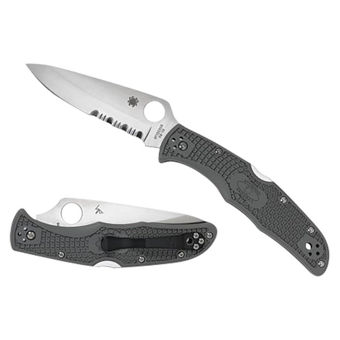 Spyderco C10PSFG Endura 4 Lightweight 3.75