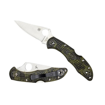 Spyderco C11ZFPGR Delica 4 Lightweight 2.90