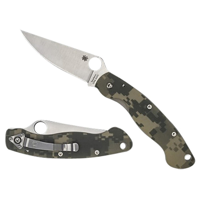 Spyderco C36GPCMO Military  4
